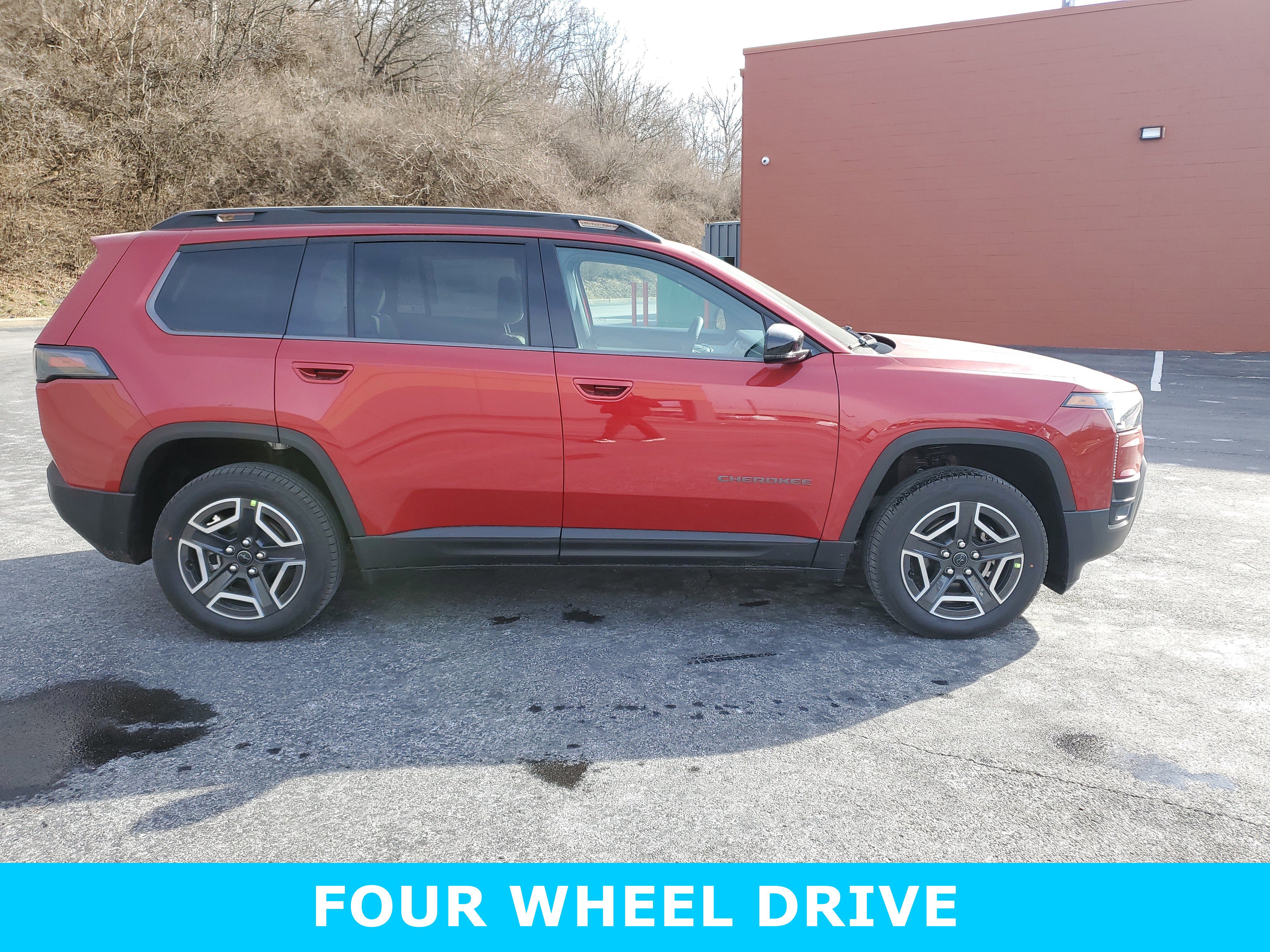 New 2026 Jeep Cherokee Limited image 3