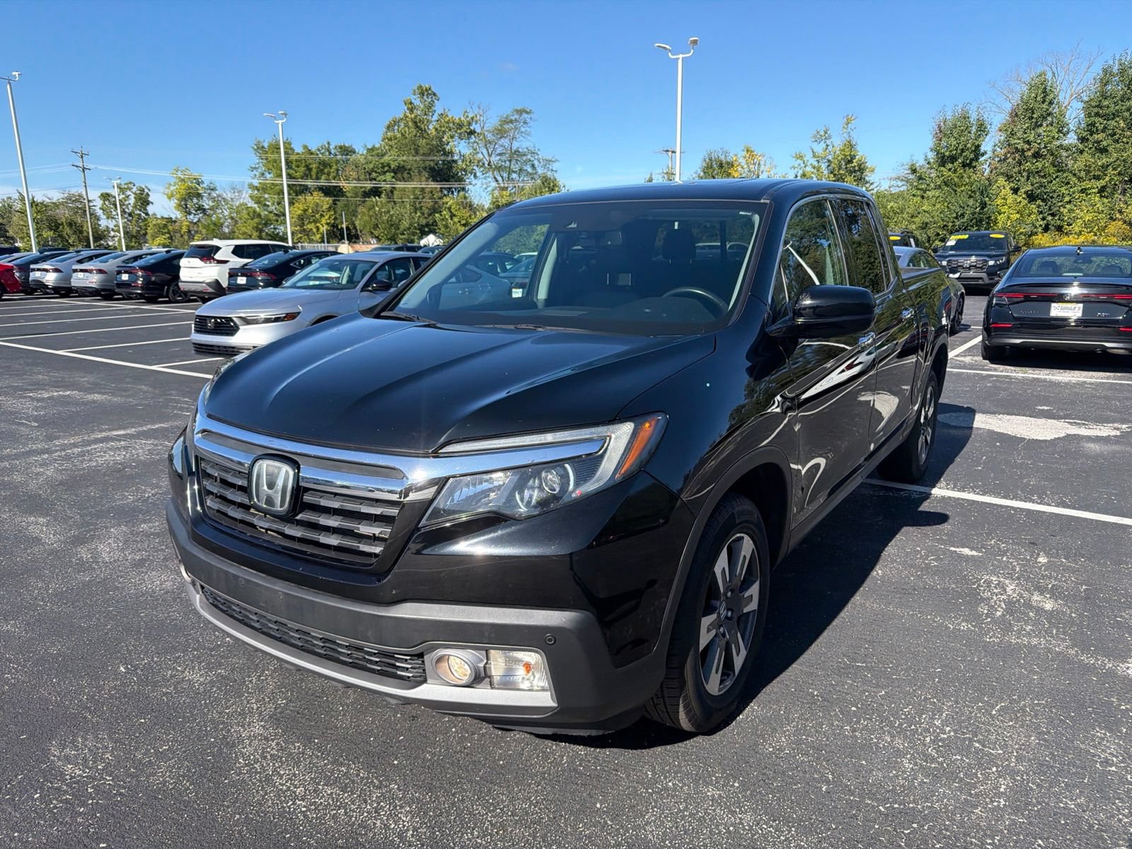 Used 2019 Honda Ridgeline RTL-E image 2