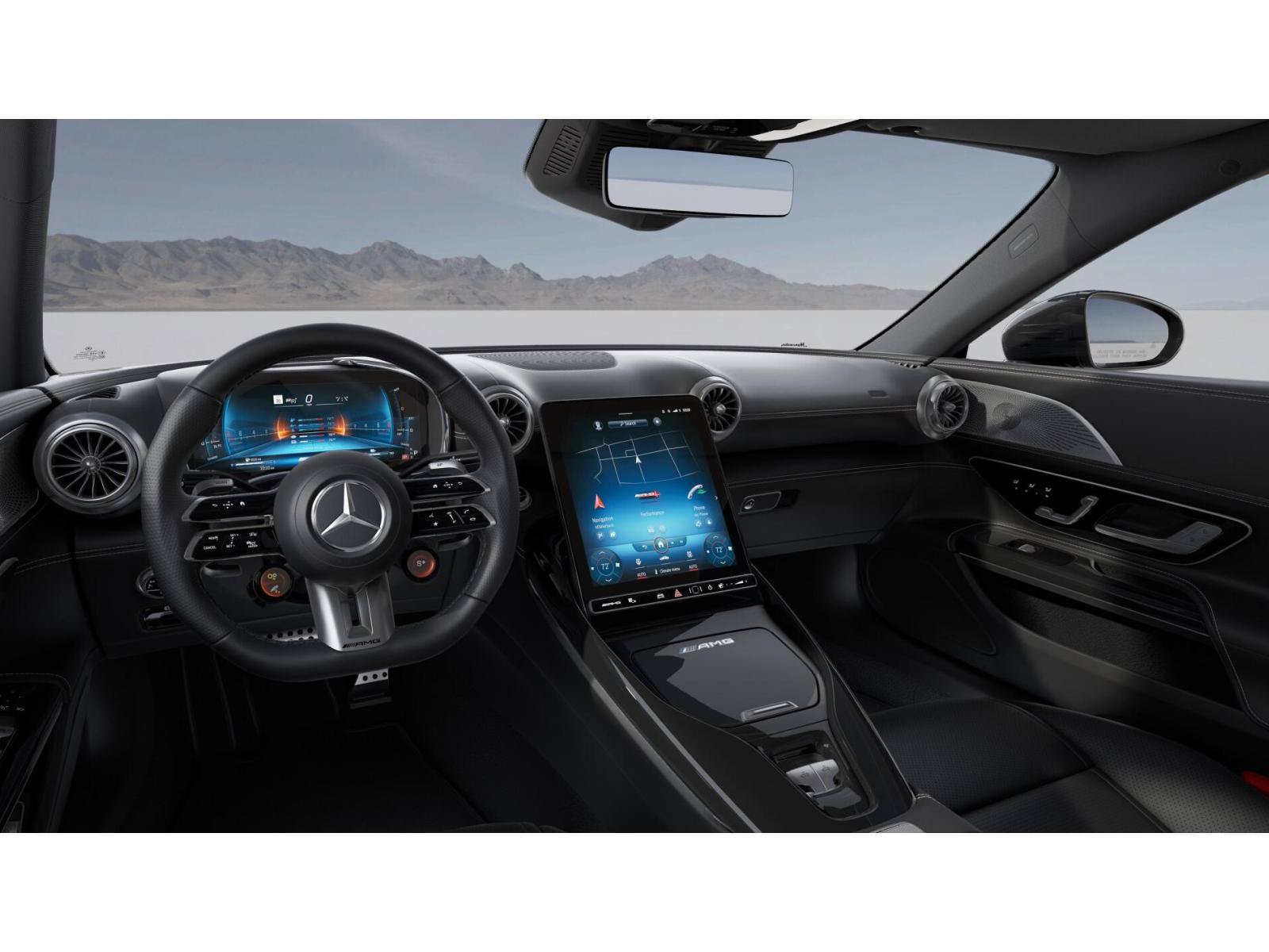 New 2026 Mercedes-Benz SL 63 AMG S e Performance 4MATIC image 3