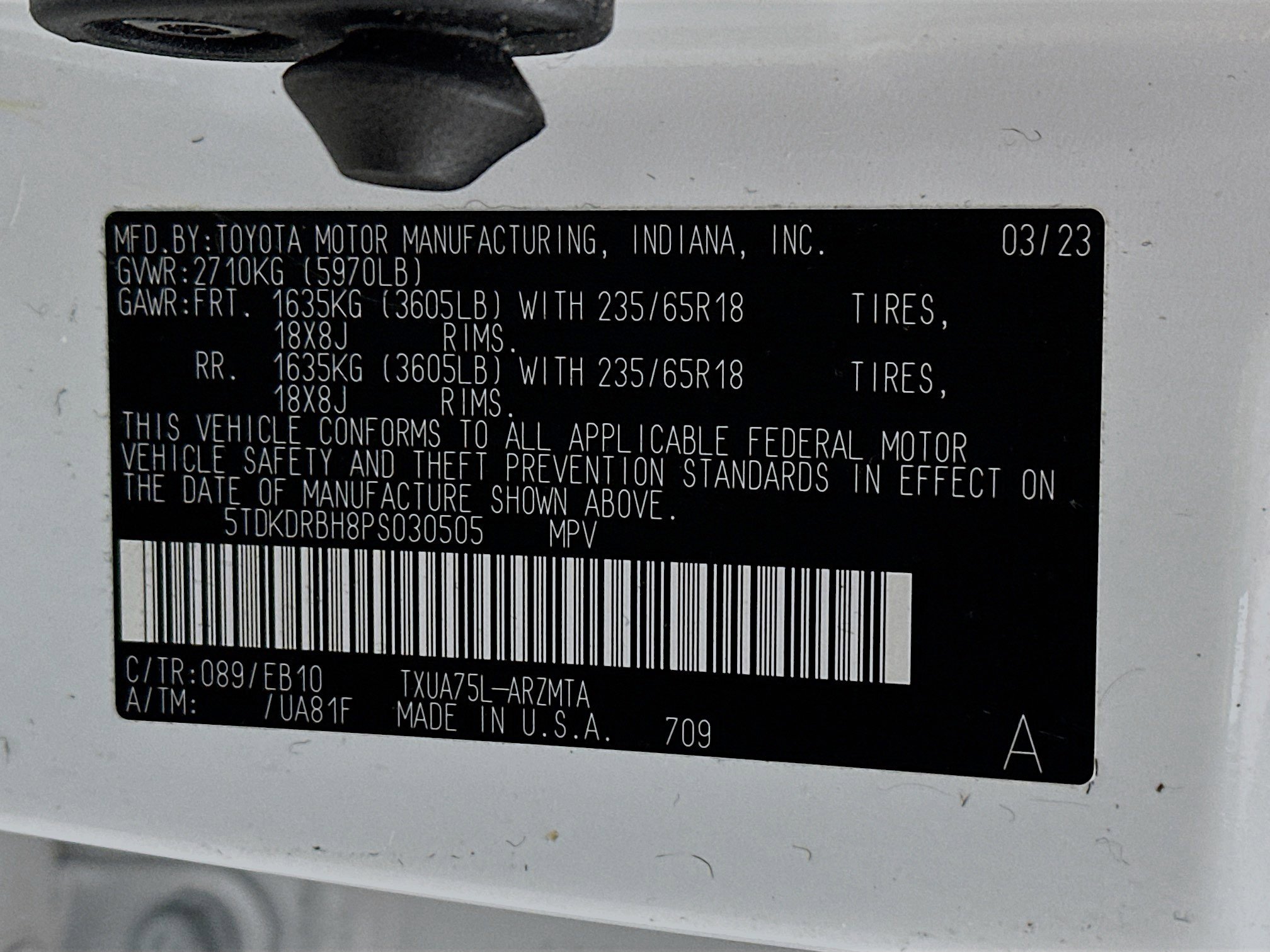 Used 2023 Toyota Highlander XLE image 33