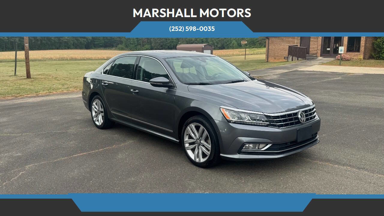 Used 2017 Volkswagen Passat 1.8T SEL Premium FWD image 1
