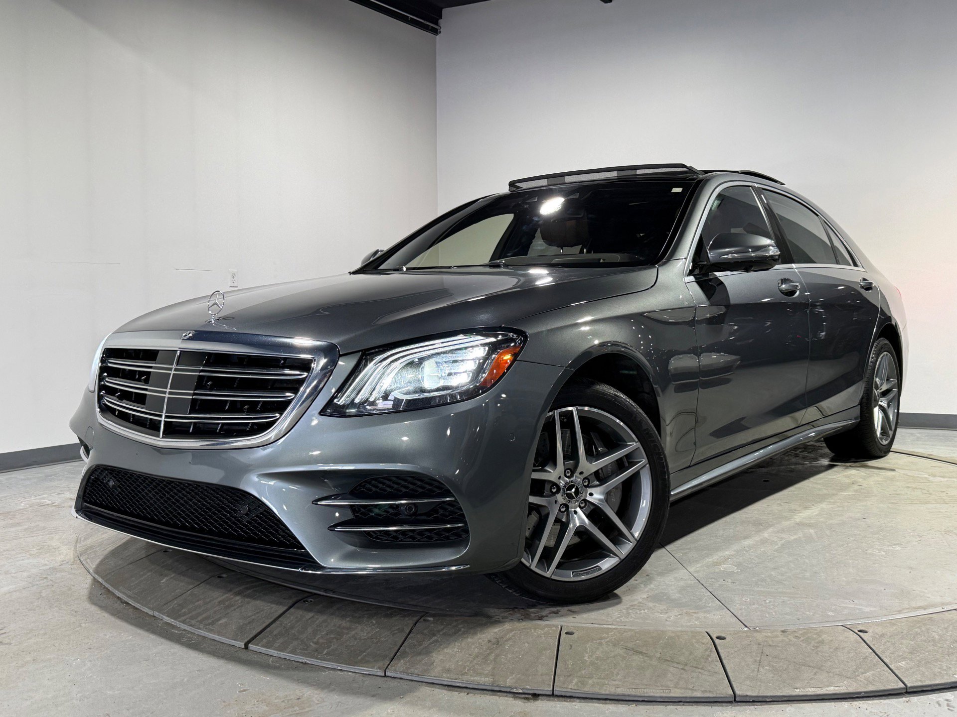 Used 2018 Mercedes-Benz S 450 S 450 4MATIC w/ AMG Line Exterior
