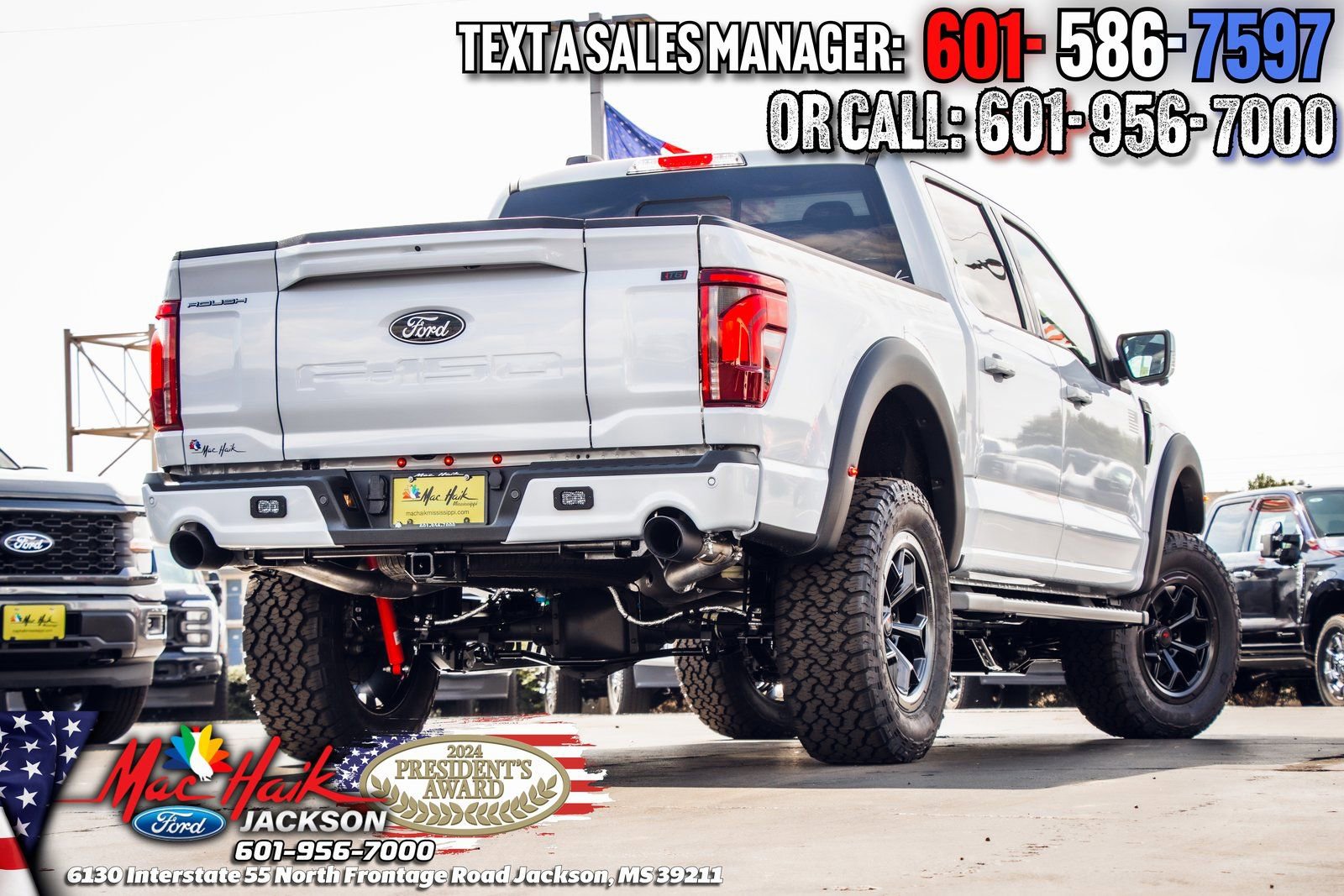 New 2025 Ford F150 Lariat w/ Equipment Group 502A High image 54