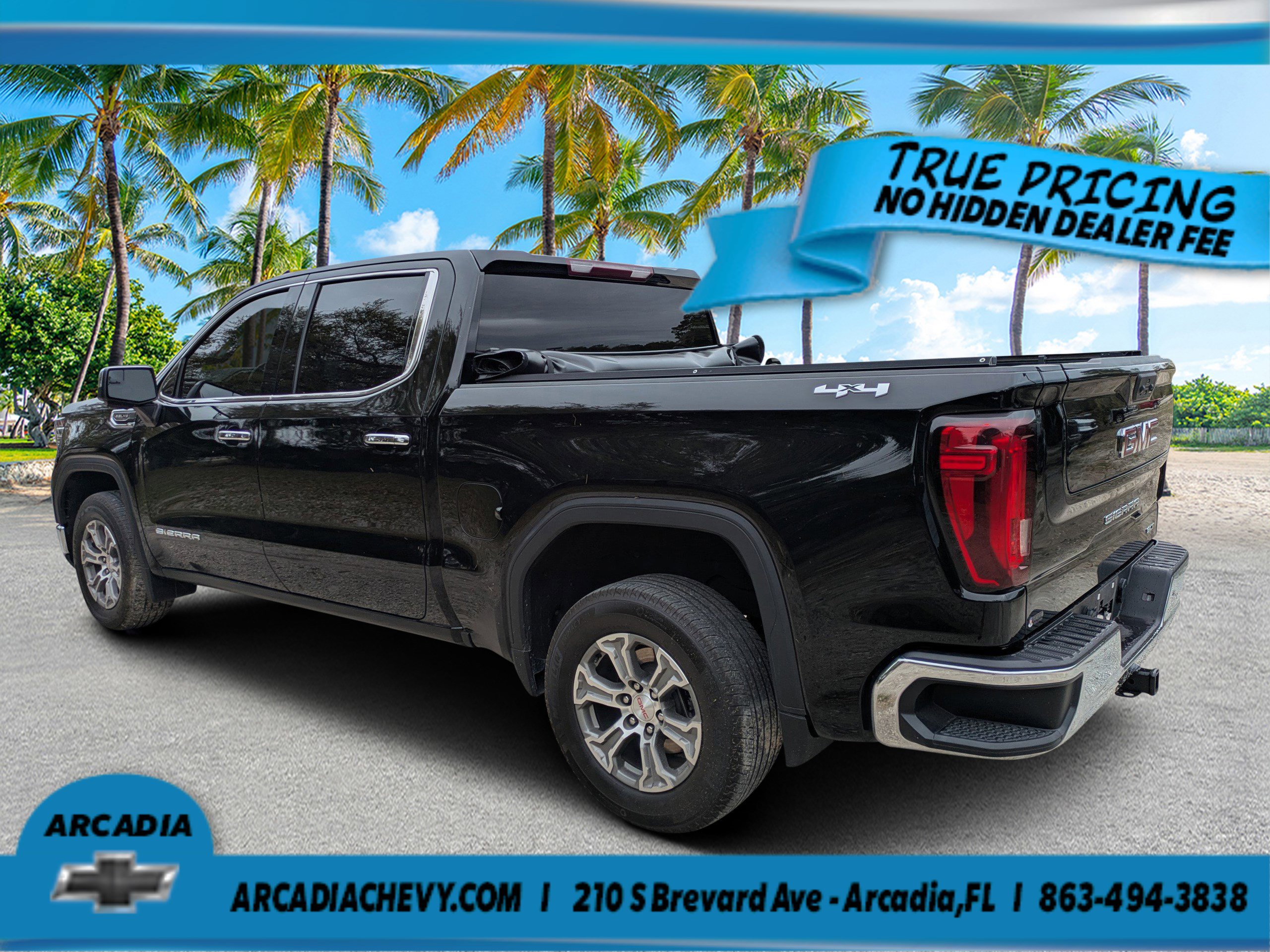 Used 2024 GMC Sierra 1500 SLT AWD/4WD image 6