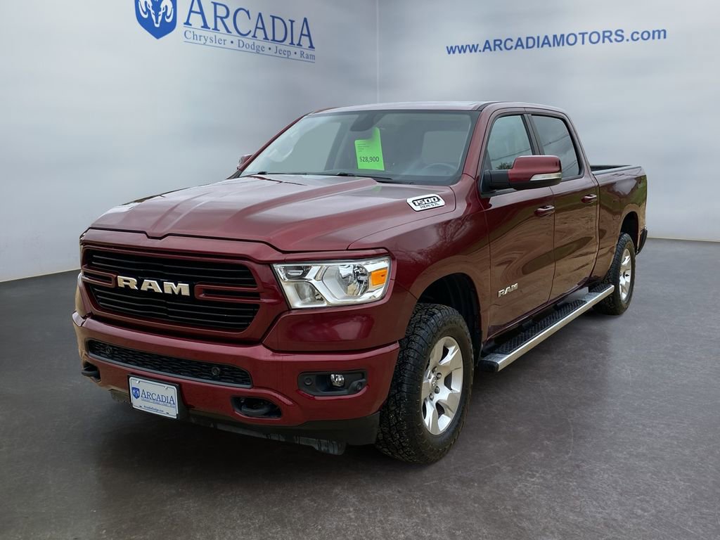 Used 2020 RAM 1500 Big Horn AWD/4WD video 1