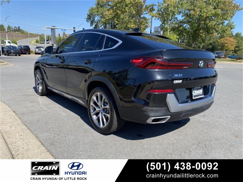 Used 2021 BMW X6 xDrive40i w/ Premium Package image 6