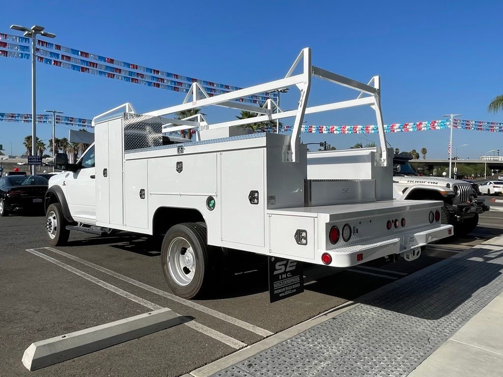New 2026 RAM 5500 Tradesman w/ Chrome Appearance Group image 14