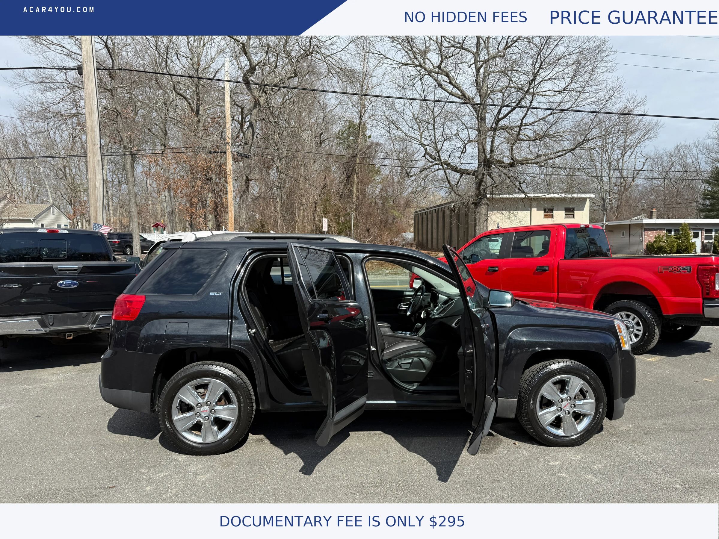 Used 2015 GMC Terrain SLT w/ Open Road Package AWD/4WD image 9