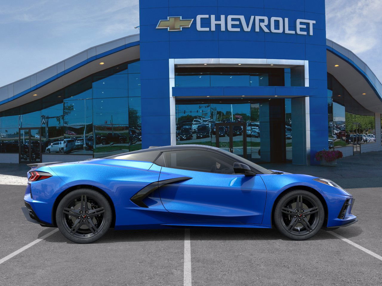 New 2026 Chevrolet Corvette Stingray Premium Conv w/ Stealth Interior Trim Package RWD image 32