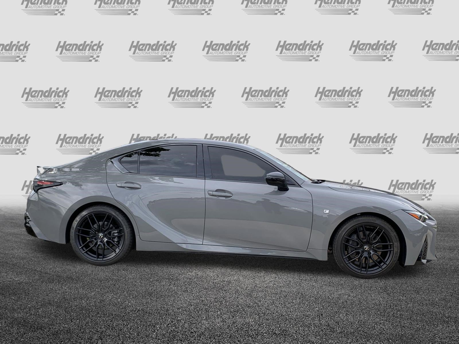 Certified 2024 Lexus IS 350 F Sport w/ Blackout Package image 11