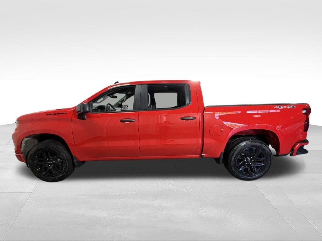 New 2026 Chevrolet Silverado 1500 Custom w/ Rally Edition AWD/4WD image 6