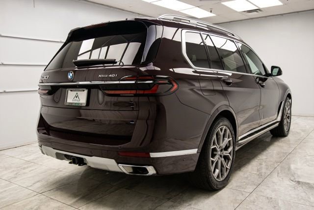 Used 2023 BMW X7 xDrive40i w/ Executive Package AWD/4WD image 7