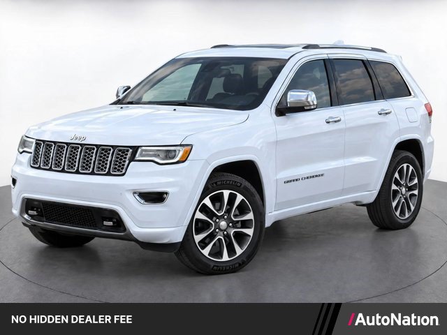 Used 2017 Jeep Grand Cherokee Overland