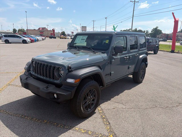 New 2026 Jeep Wrangler Unlimited Sport AWD/4WD image 2