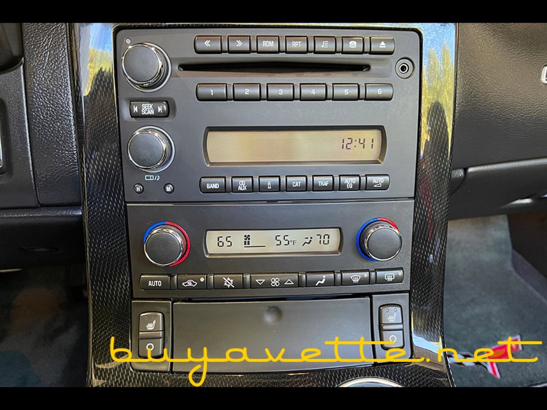 Used 2008 Chevrolet Corvette Convertible w/ Preferred Equipment Group image 20