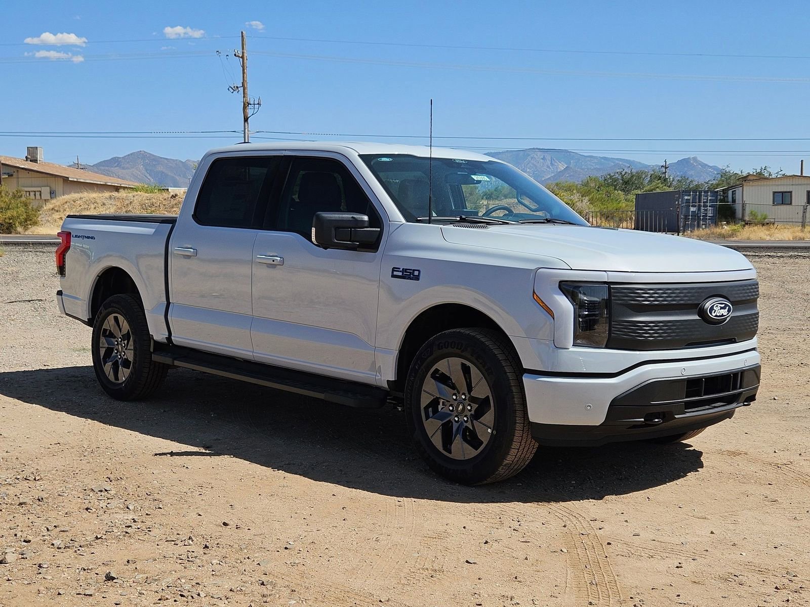 New 2025 Ford F150 Lightning Flash image 3