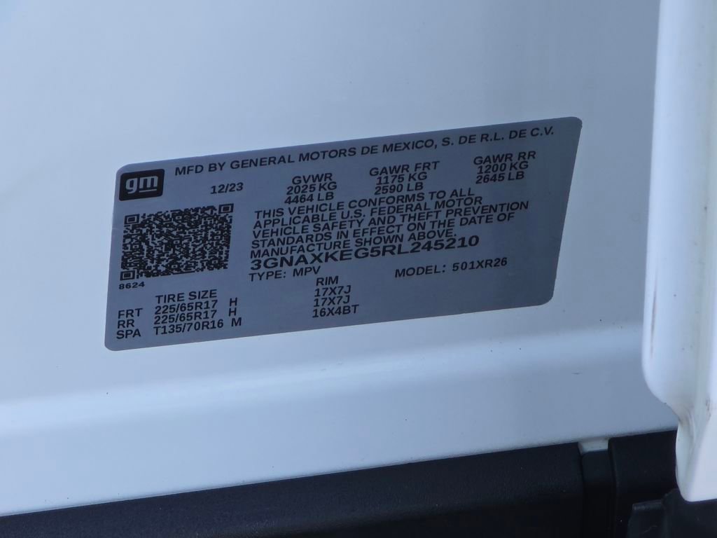 Used 2024 Chevrolet Equinox LT image 30