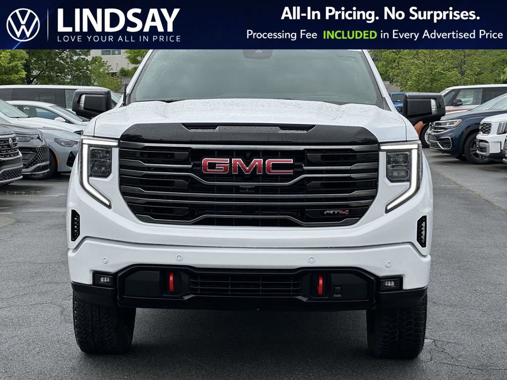 Used 2025 GMC Sierra 1500 AT4 w/ AT4 Premium Package AWD/4WD image 3