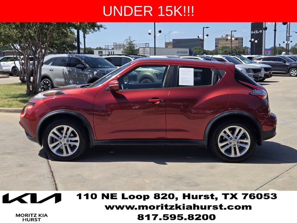 Used 2016 Nissan Juke SV AWD/4WD image 12
