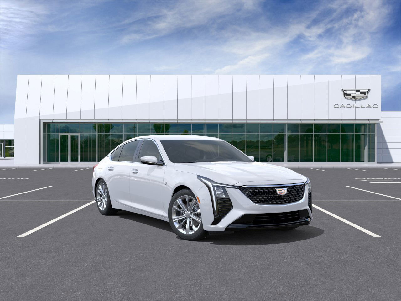 New 2026 Cadillac CT5 Premium Luxury