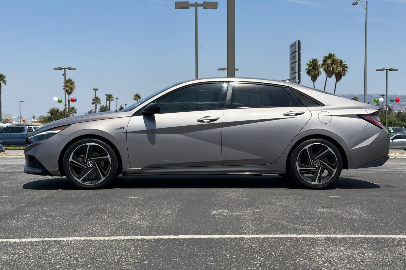 Used 2022 Hyundai Elantra N Line FWD image 7