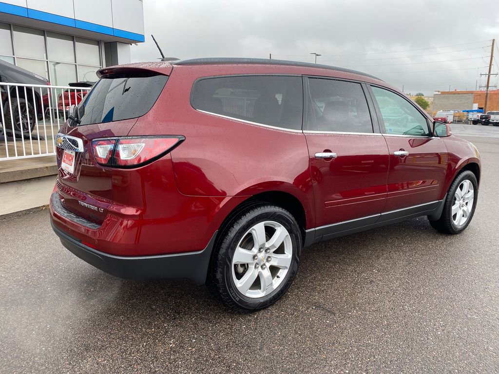 Used 2016 Chevrolet Traverse LT w/ Style and Technology Package AWD/4WD image 5