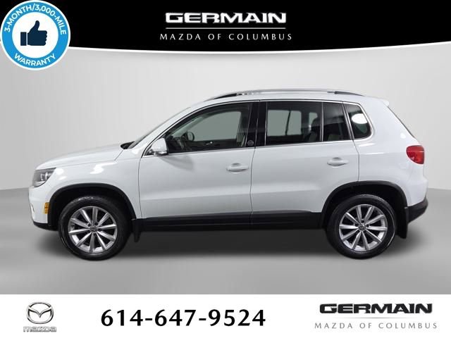 Used 2017 Volkswagen Tiguan Wolfsburg Edition image 10
