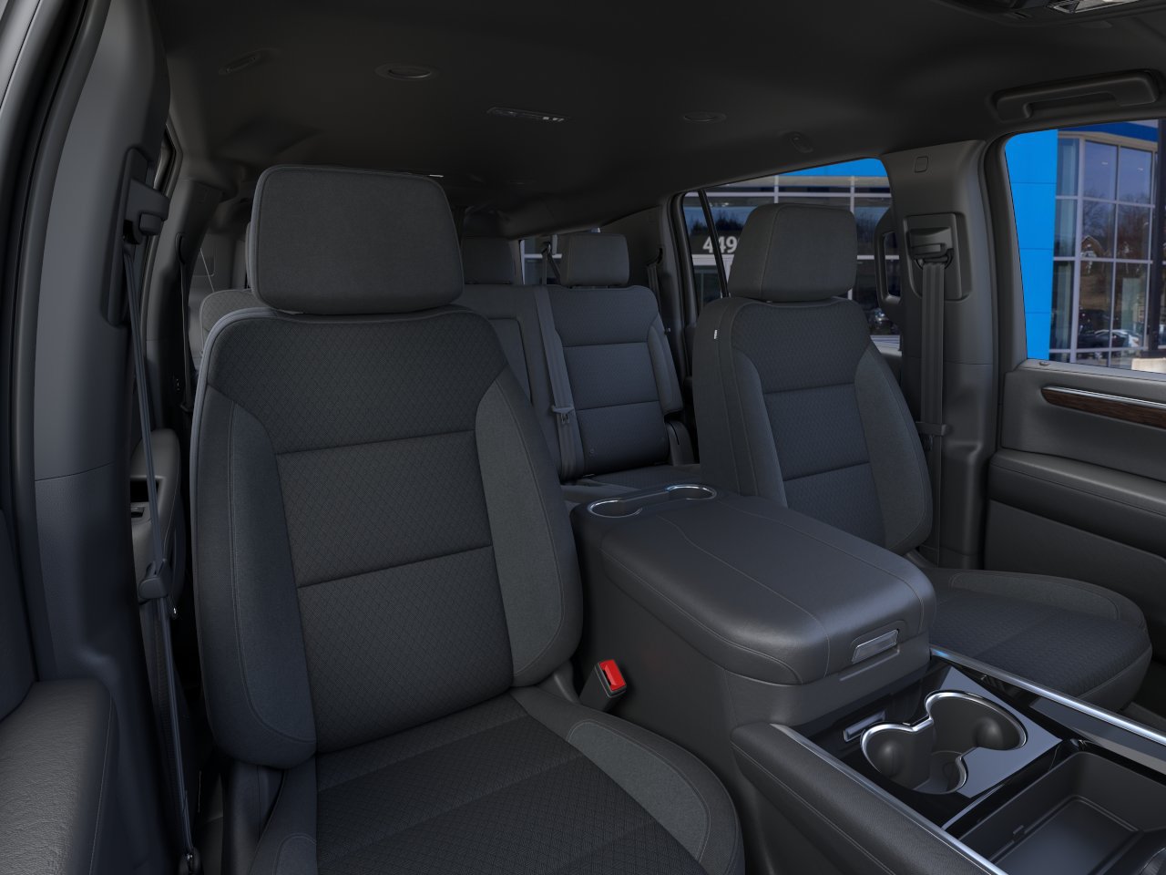New 2026 Chevrolet Suburban LS w/ LPO, Dark Essentials Package AWD/4WD image 18