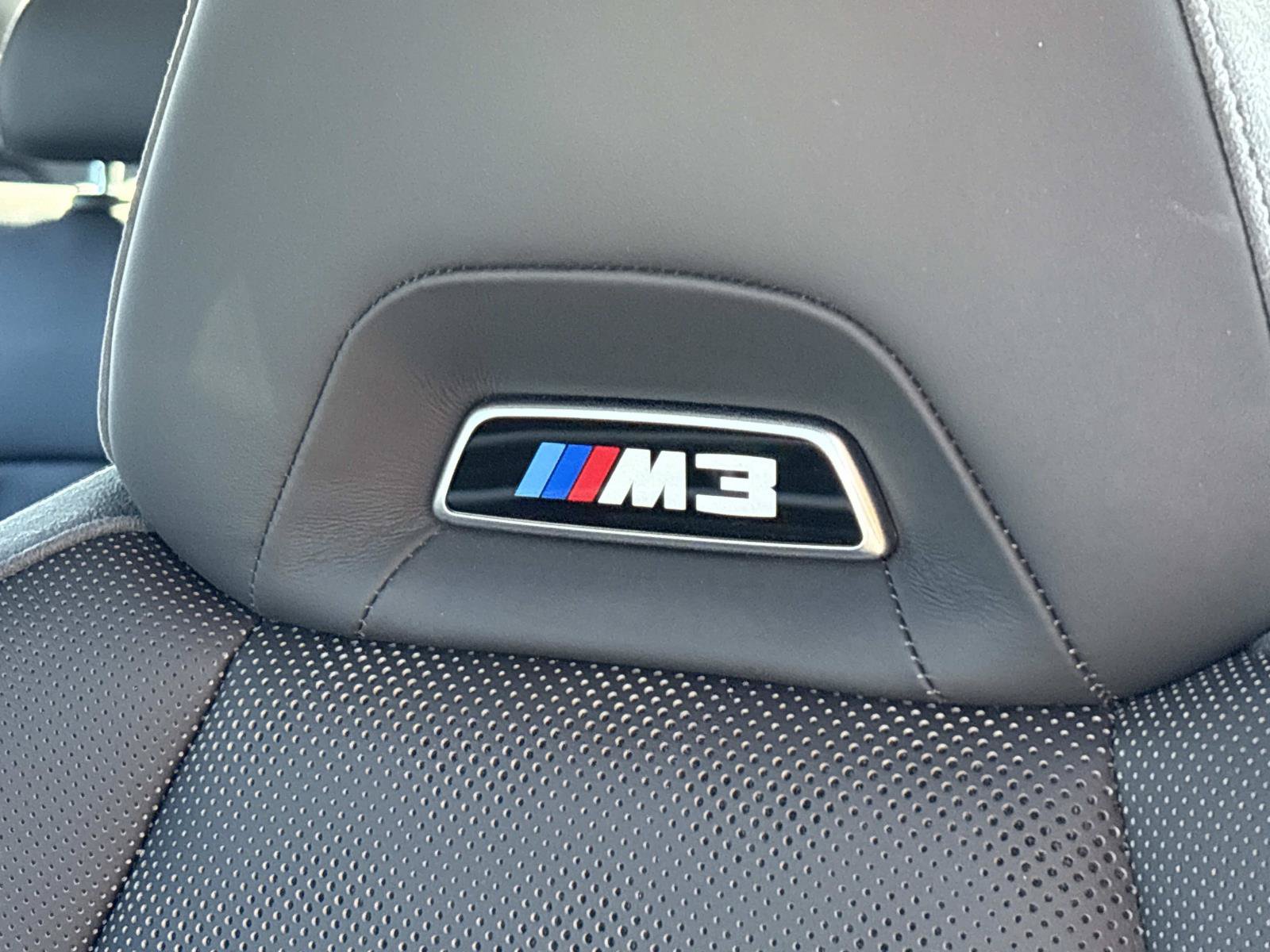 Used 2023 BMW M3 Competition w/ Executive Package AWD/4WD image 24