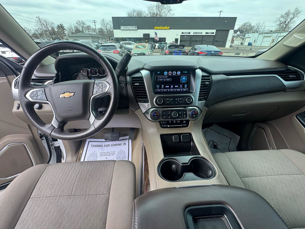 Used 2017 Chevrolet Tahoe LS w/ Enhanced Driver Alert Package AWD/4WD image 15