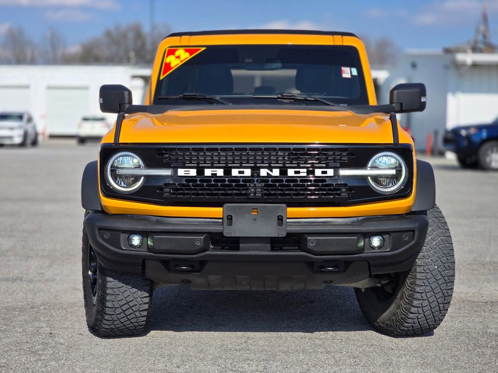 Used 2022 Ford Bronco Wildtrak image 2