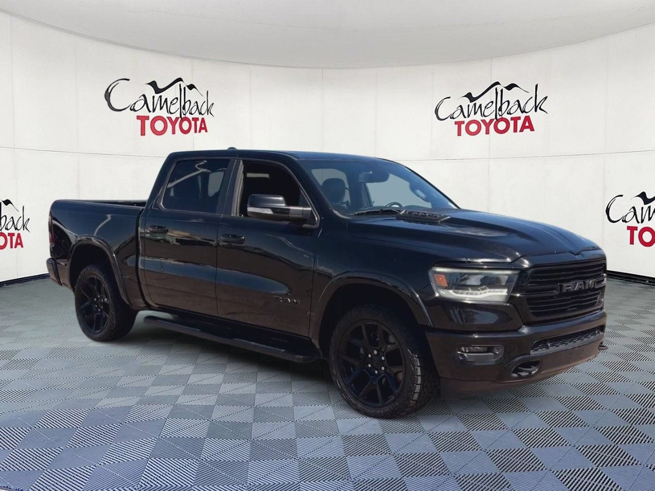 Used 2020 RAM 1500 Laramie AWD/4WD image 5