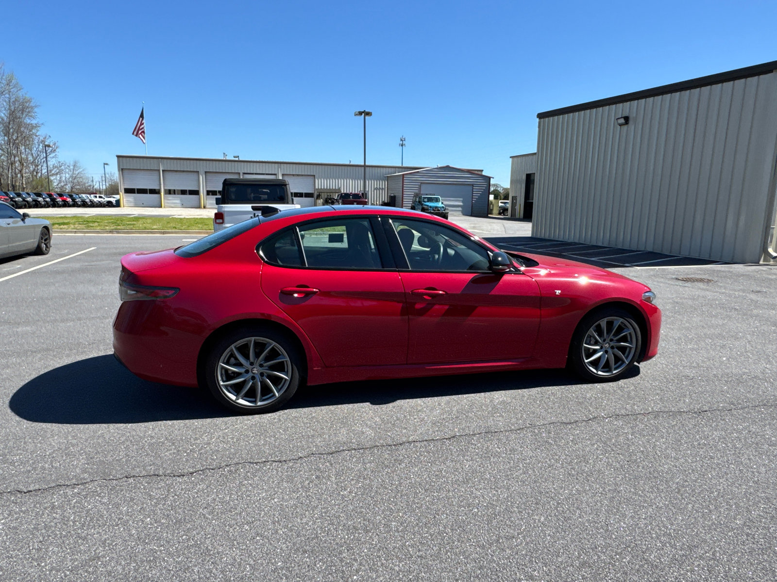 Used 2024 Alfa Romeo Giulia Ti image 4
