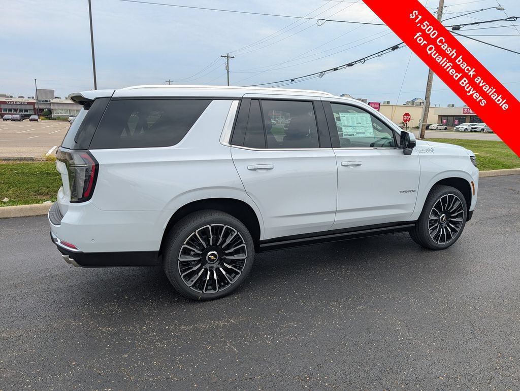 New 2026 Chevrolet Tahoe High Country AWD/4WD image 8