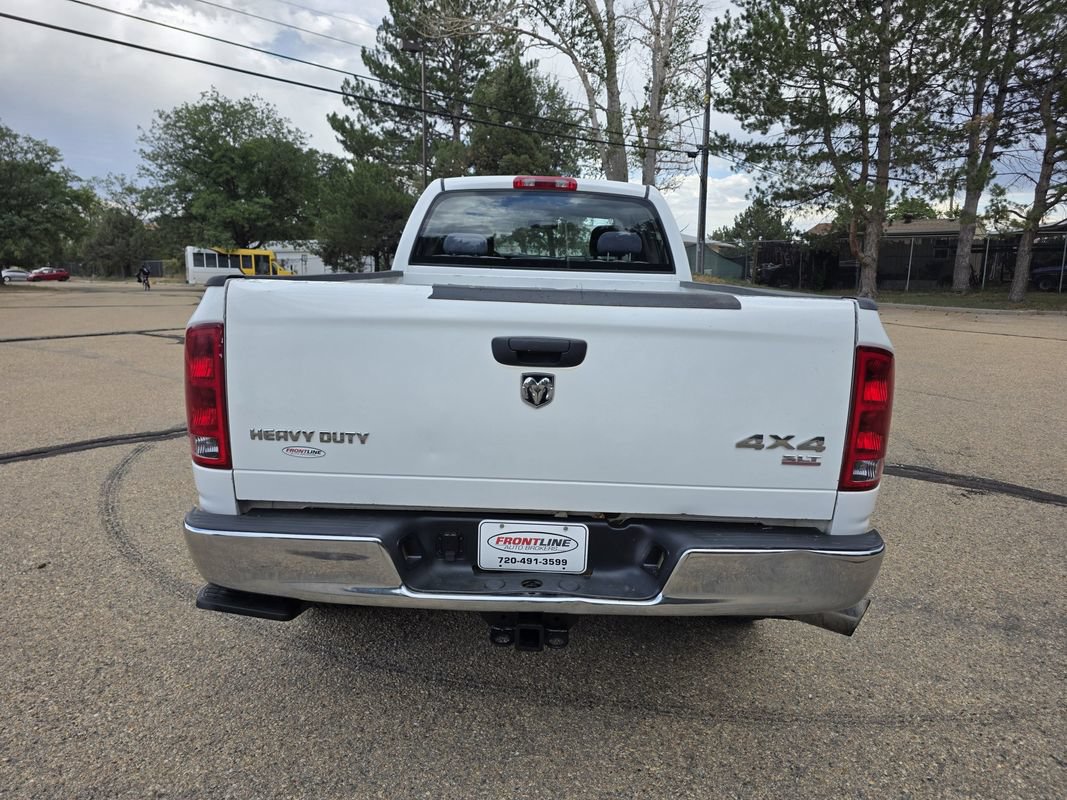 Used 2005 Dodge Ram 2500 Truck SLT w/ Trailer Tow Group AWD/4WD image 5