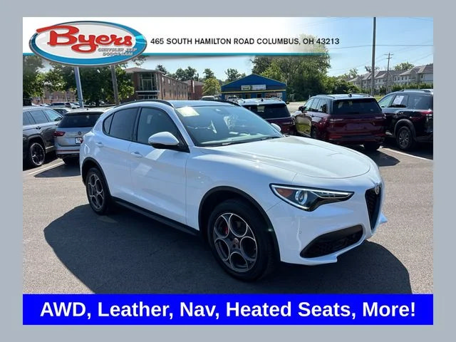 Used 2022 Alfa Romeo Stelvio Sprint