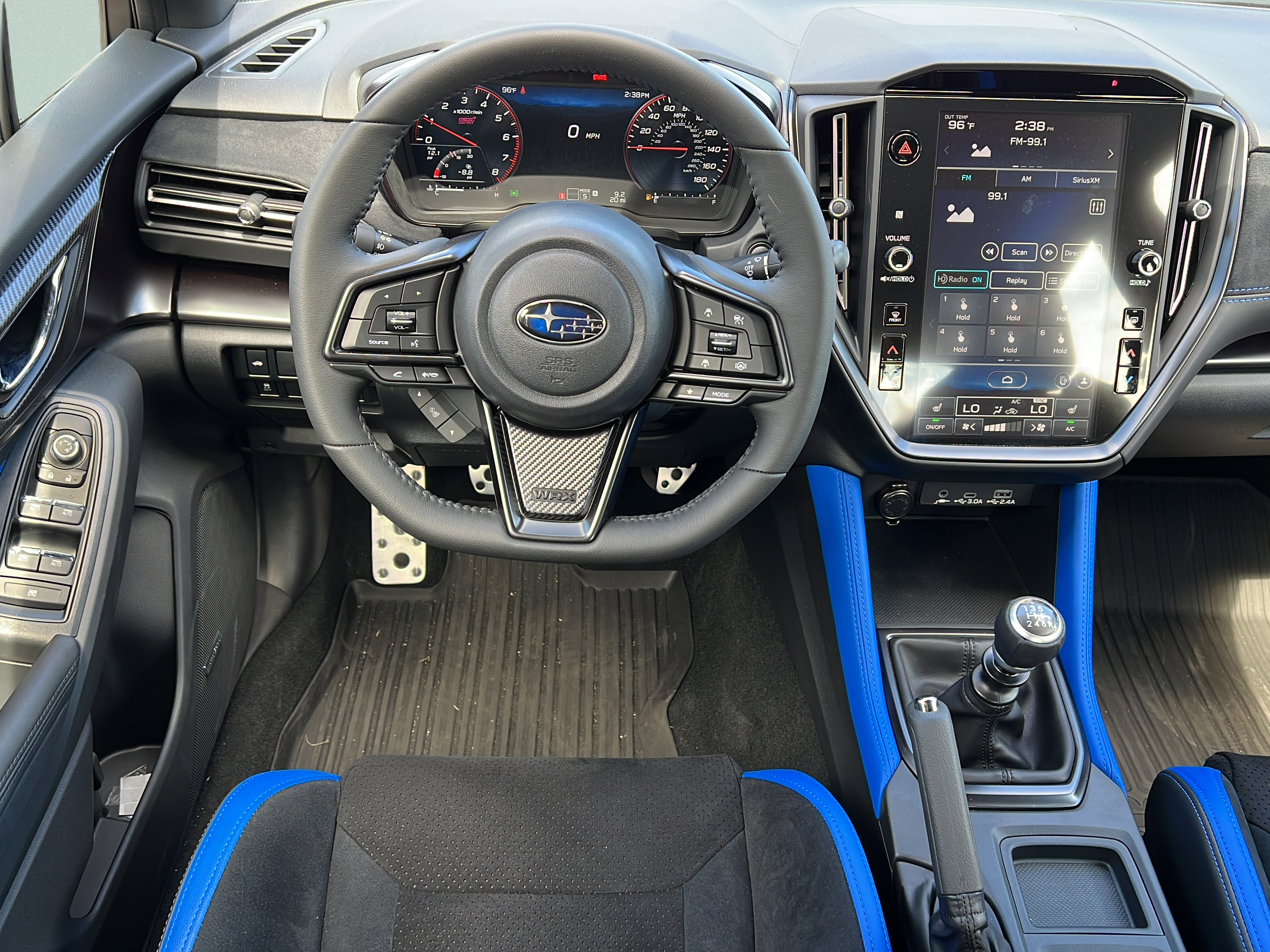 New 2026 Subaru WRX tS w/ WRX Electronics Package AWD/4WD image 11
