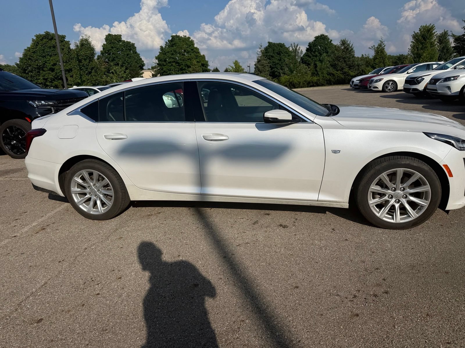 Used 2021 Cadillac CT5 Luxury w/ Sun And Sound Package AWD/4WD image 4