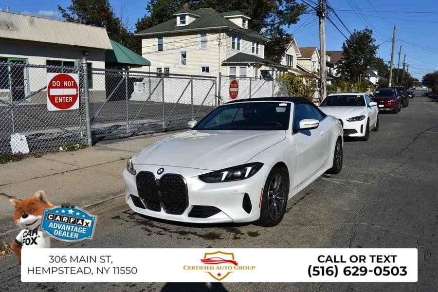 Used 2025 BMW 430i xDrive Convertible image 2