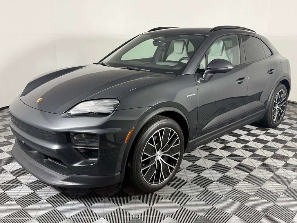 Used 2024 Porsche Macan 4 Electric