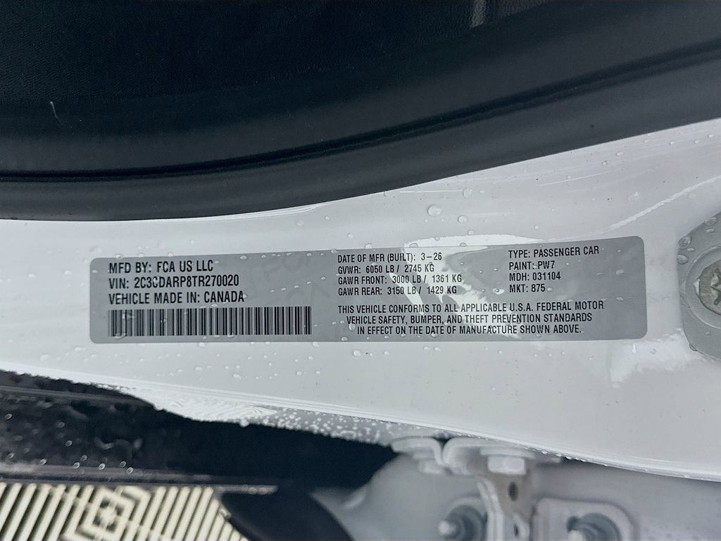 New 2026 Dodge Charger Scat Pack image 21