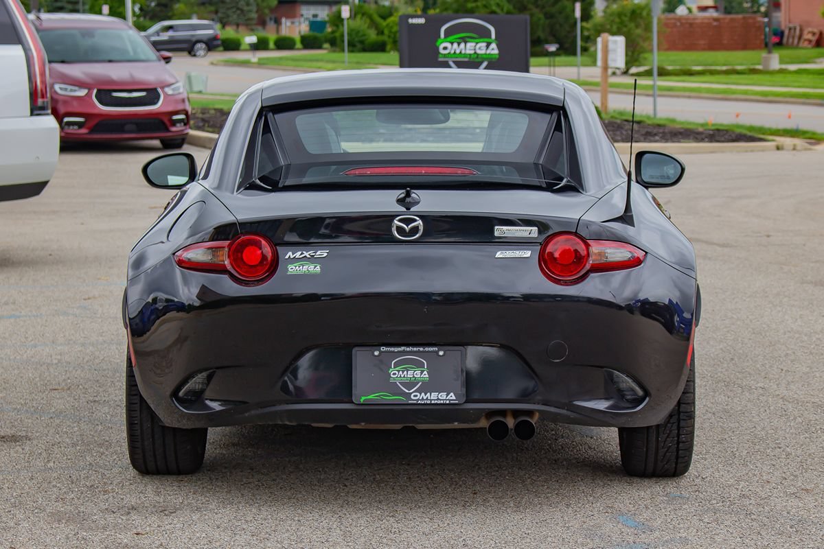 Used 2018 MAZDA MX-5 Miata RF Grand Touring RWD image 8