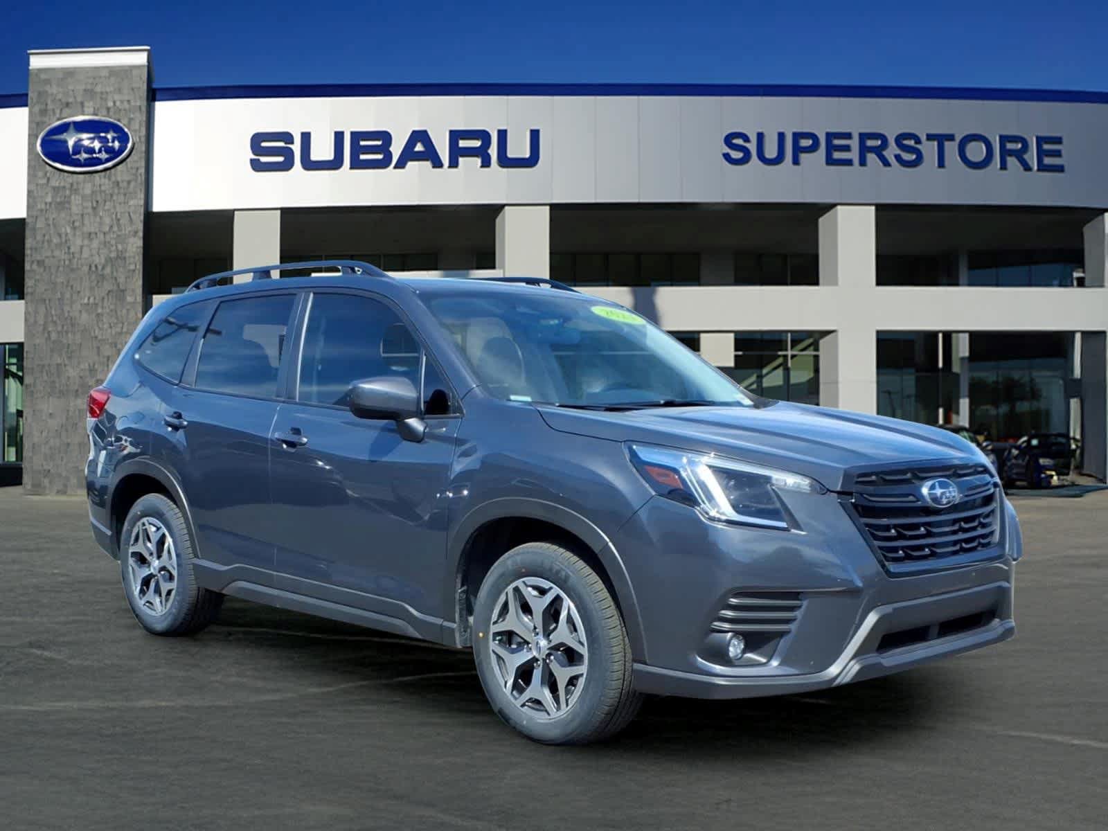 Used 2024 Subaru Forester Premium