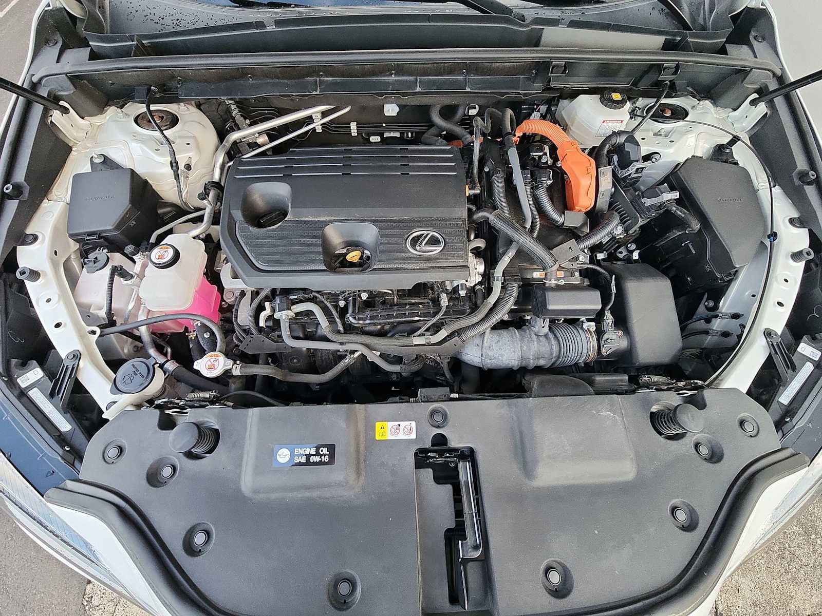 Used 2022 Lexus NX 350h AWD image 11