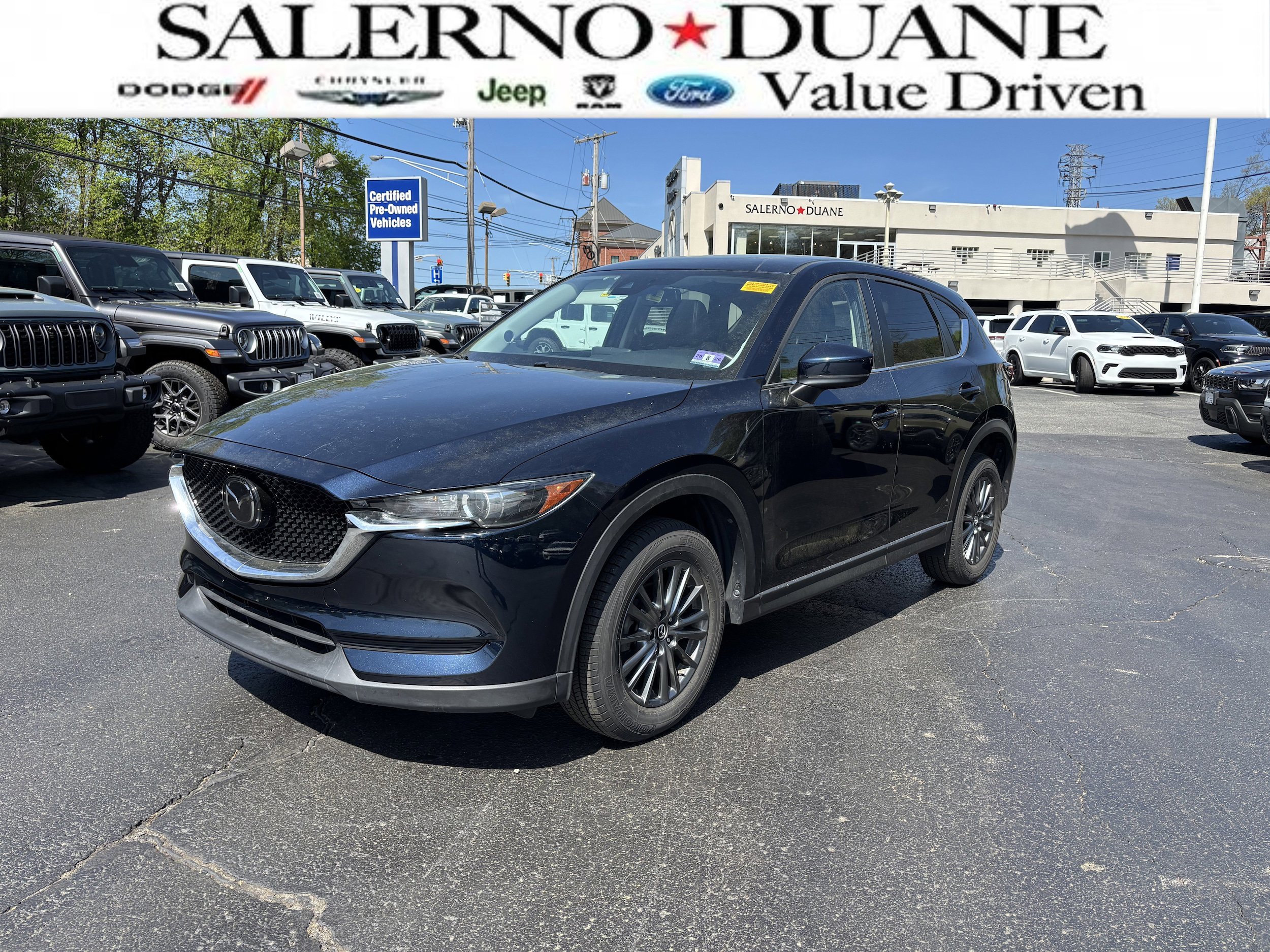 Used 2019 MAZDA CX-5 Touring