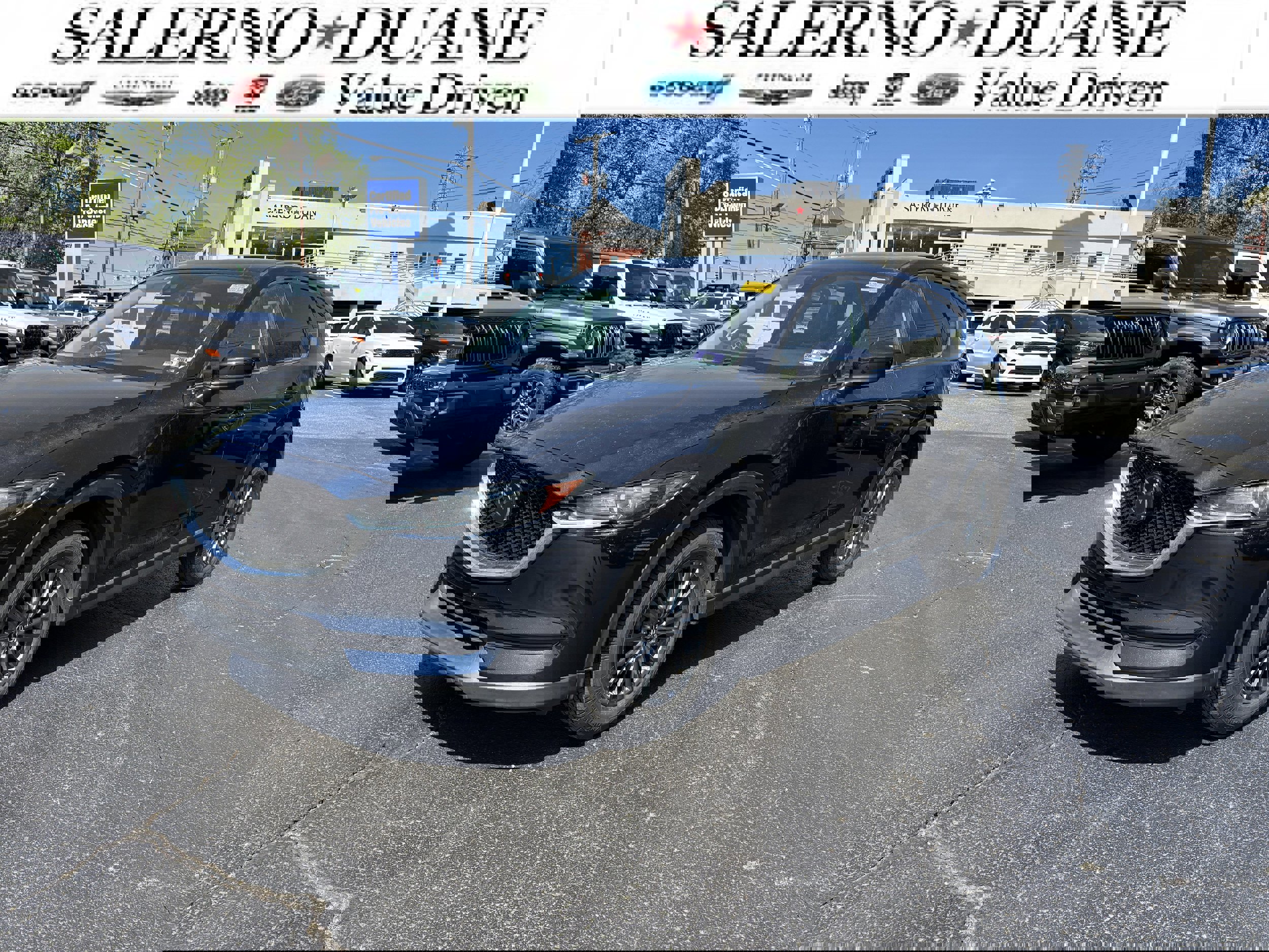 Used 2019 MAZDA CX-5 Touring image 1