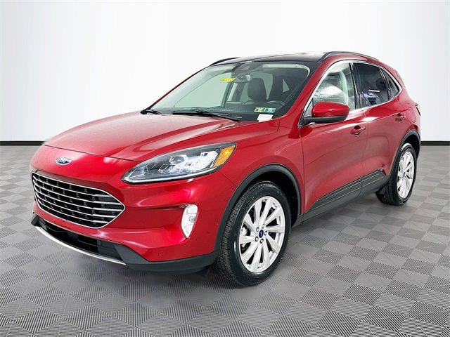 Certified 2022 Ford Escape Titanium w/ Titanium Elite Package image 3