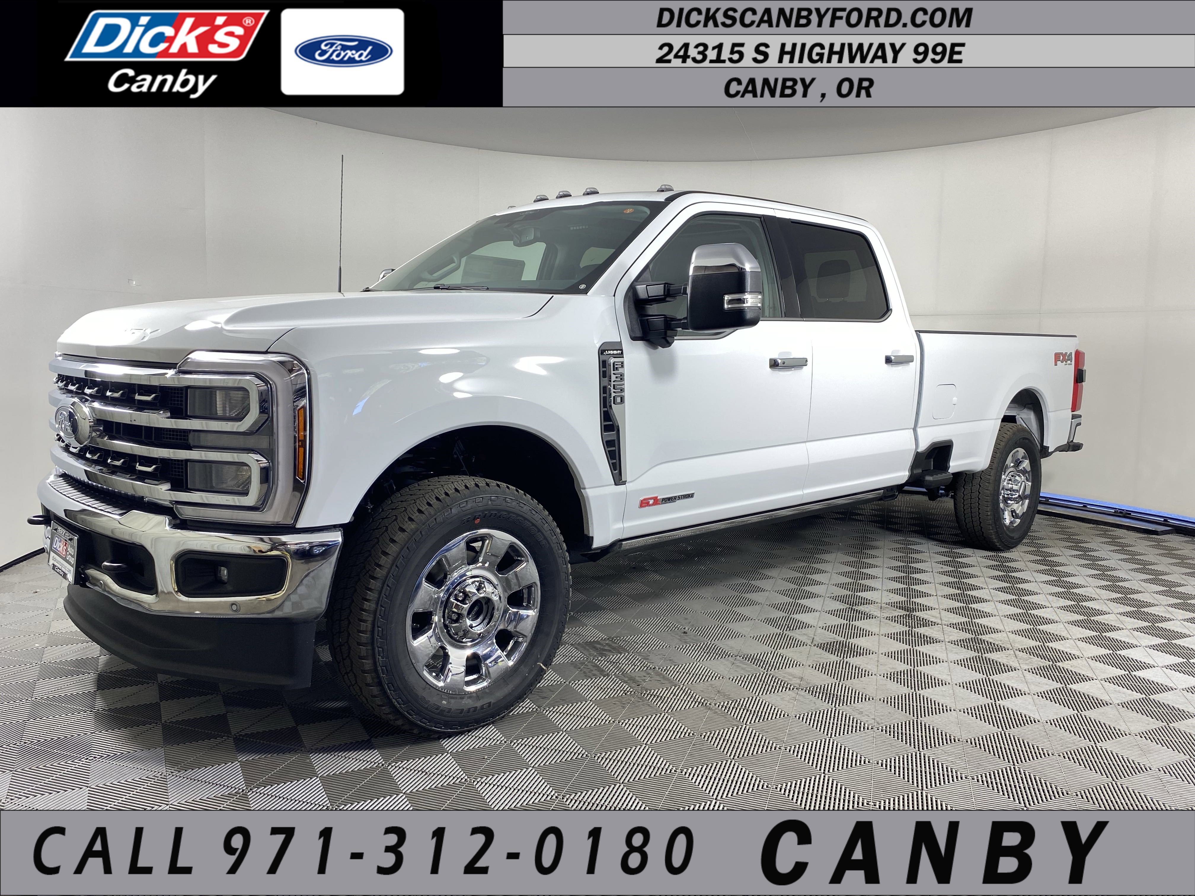New 2025 Ford F350 Lariat w/ Lariat Ultimate Package
