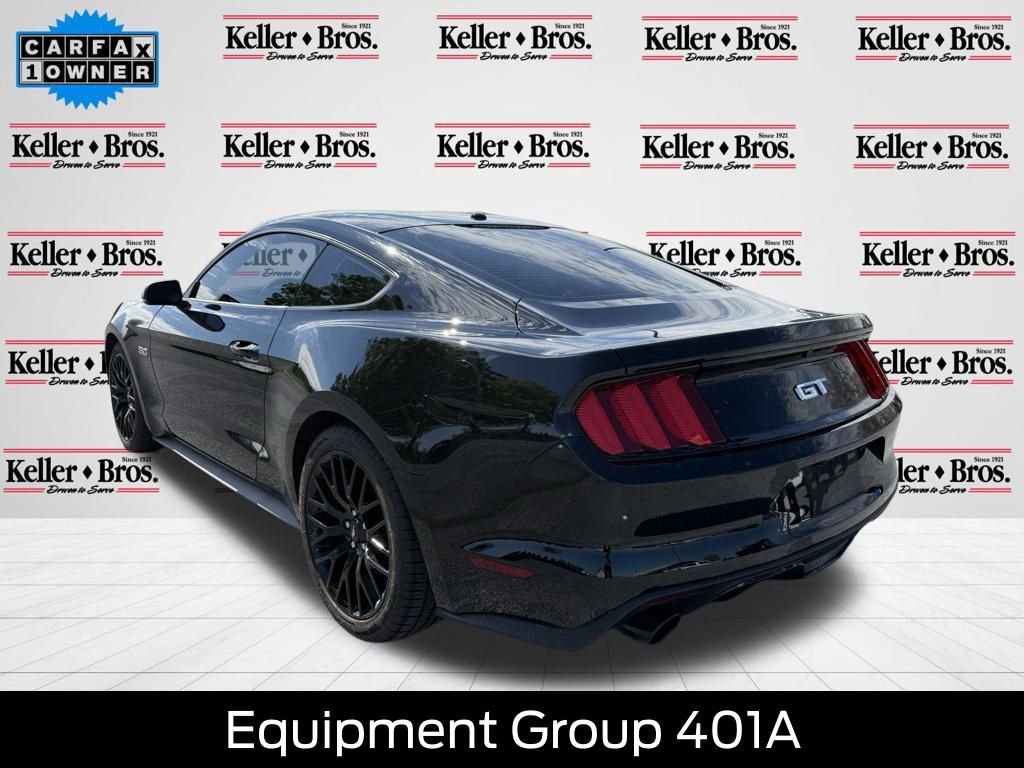 Used 2016 Ford Mustang GT Premium w/ GT Performance Package RWD image 5