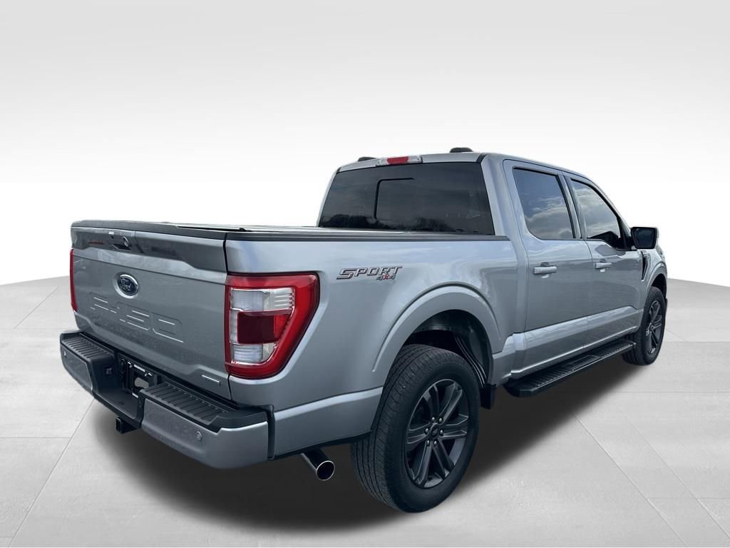 Used 2023 Ford F150 Lariat w/ Equipment Group 502A High image 20